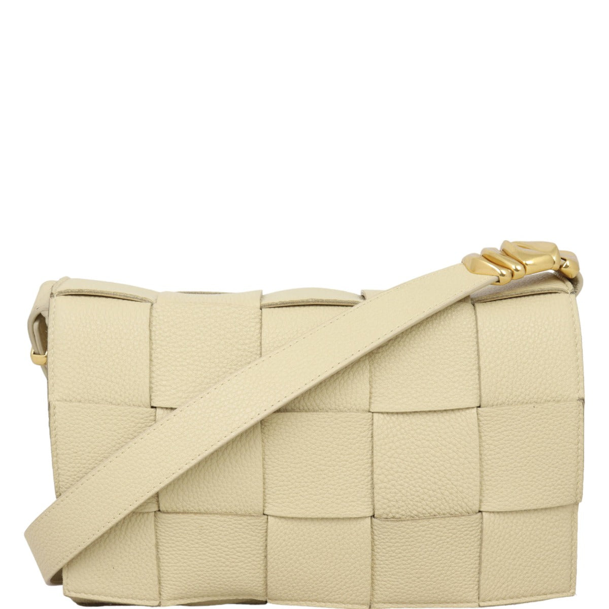 Bottega Veneta Grained Intreccio Cassette