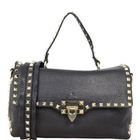 Valentino Rockstud Top Handle Bag