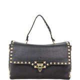 Valentino Rockstud Top Handle Bag