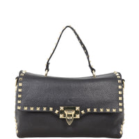 Valentino Rockstud Top Handle Bag