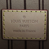Louis Vuitton Neverfull Pochette Monogram Interior Stamp