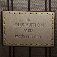 Louis Vuitton Neverfull Pochette Monogram Interior Stamp