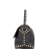 Valentino Rockstud Top Handle Bag
