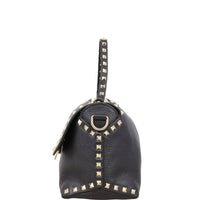 Valentino Rockstud Top Handle Bag