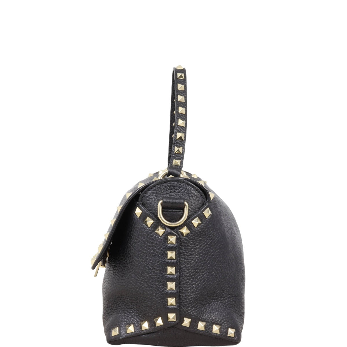 Valentino Rockstud Top Handle Bag