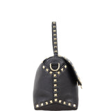 Valentino Rockstud Top Handle Bag