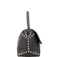 Valentino Rockstud Top Handle Bag