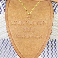 Louis Vuitton Speedy 30 Damier Azur Stamp