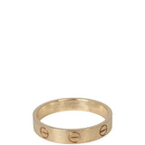 Cartier Love Wedding Band 18k Rose Gold
