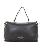 Valentino Rockstud Top Handle Bag