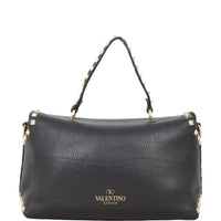 Valentino Rockstud Top Handle Bag