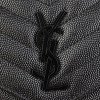 Saint Laurent Monogram Envelope Chain Wallet Hardware