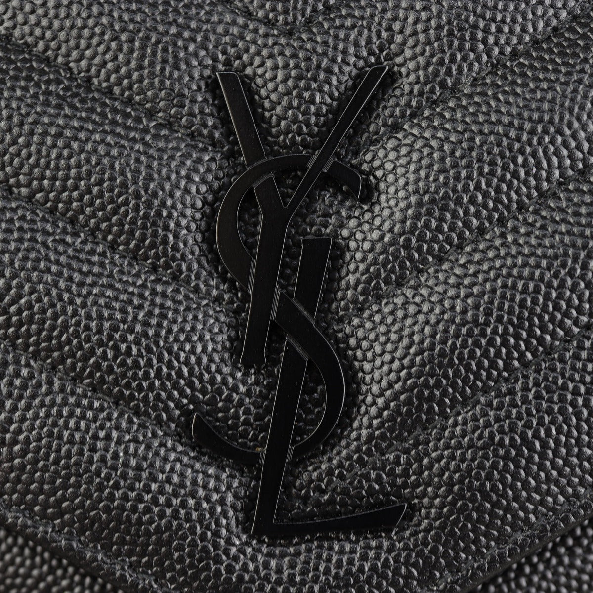 Saint Laurent Monogram Envelope Chain Wallet Hardware