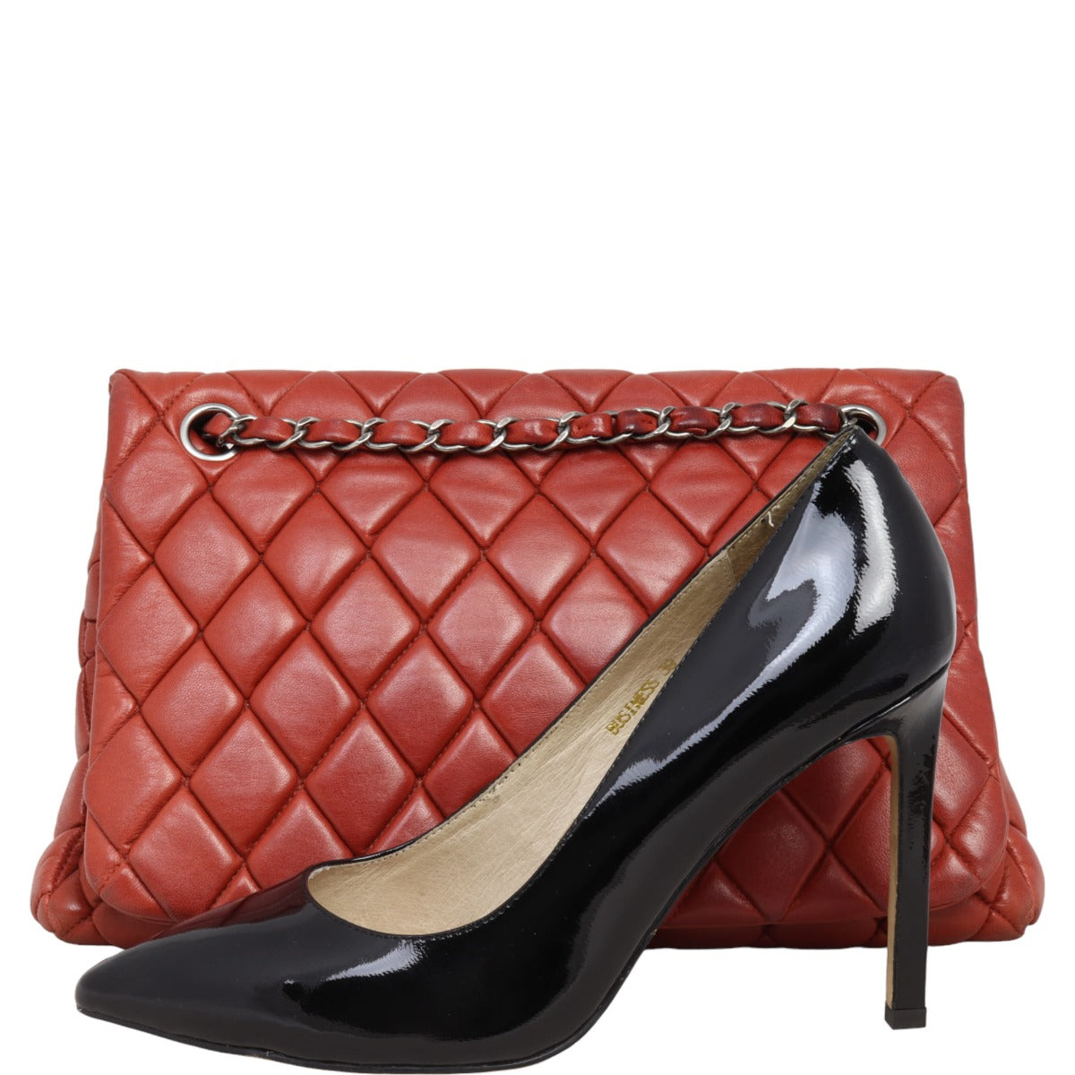 Chanel Bubble Full Flap Bag