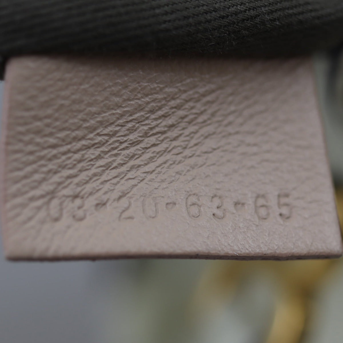 Chloe Marcie Mini Satchel Date code