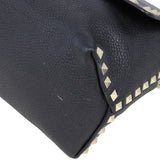 Valentino Rockstud Top Handle Bag