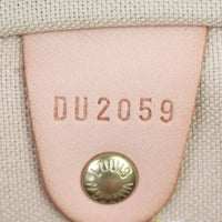 Louis Vuitton Speedy 30 Damier Azur Date Code