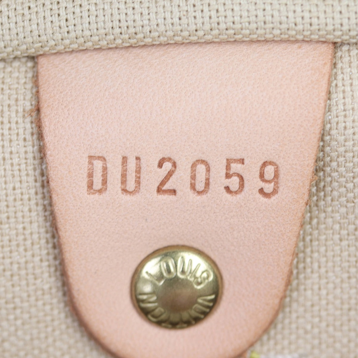 Louis Vuitton Speedy 30 Damier Azur Date Code