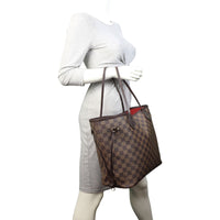 Louis Vuitton Neverfull MM Damier Ebene