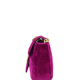 Gucci Marmont Velvet Small Shoulder Bag