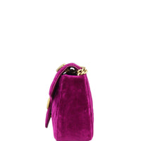 Gucci Marmont Velvet Small Shoulder Bag