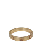 Cartier Love Wedding Band 18k Rose Gold