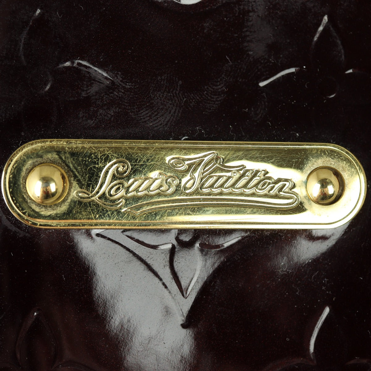 Louis Vuitton Bellevue GM Monogram Vernis Hardware