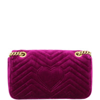 Gucci Marmont Velvet Small Shoulder Bag