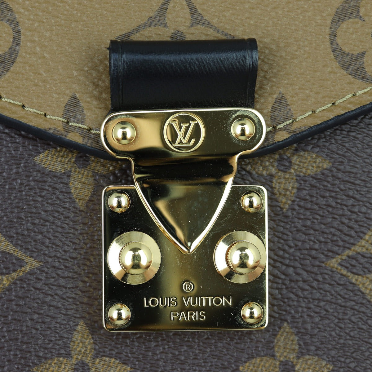 Louis Vuitton Pochette Metis Monogram Reverse Hardware
