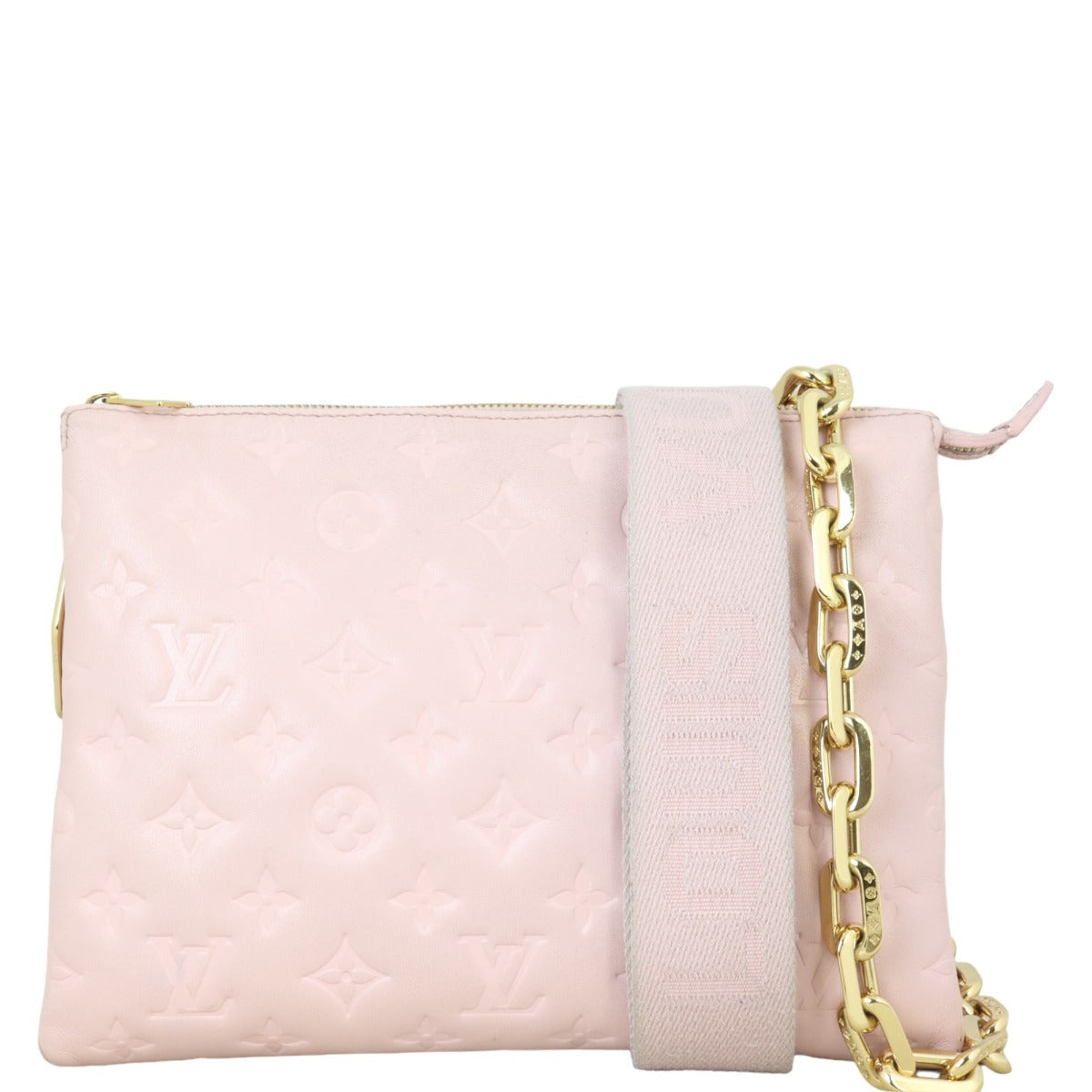 Louis Vuitton Coussin PM Monogram Embossed Lambskin