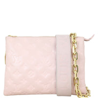 Louis Vuitton Coussin PM Monogram Embossed Lambskin