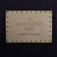 Louis Vuitton Bellevue GM Monogram Vernis Interior Stamp