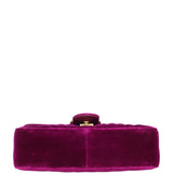 Gucci Marmont Velvet Small Shoulder Bag