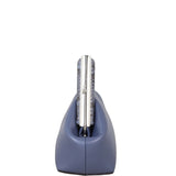 Fendi First Small Clutch with Strap Python Trim