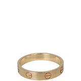 Cartier Love Wedding Band 18k Rose Gold
