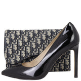 Dior Saddle Pouch Wallet on Chain Oblique