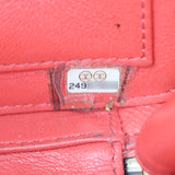 Chanel CC Filigree Vanity Case Small Code