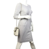 Valentino Rockstud Spike Medium Shoulder Bag Beaded