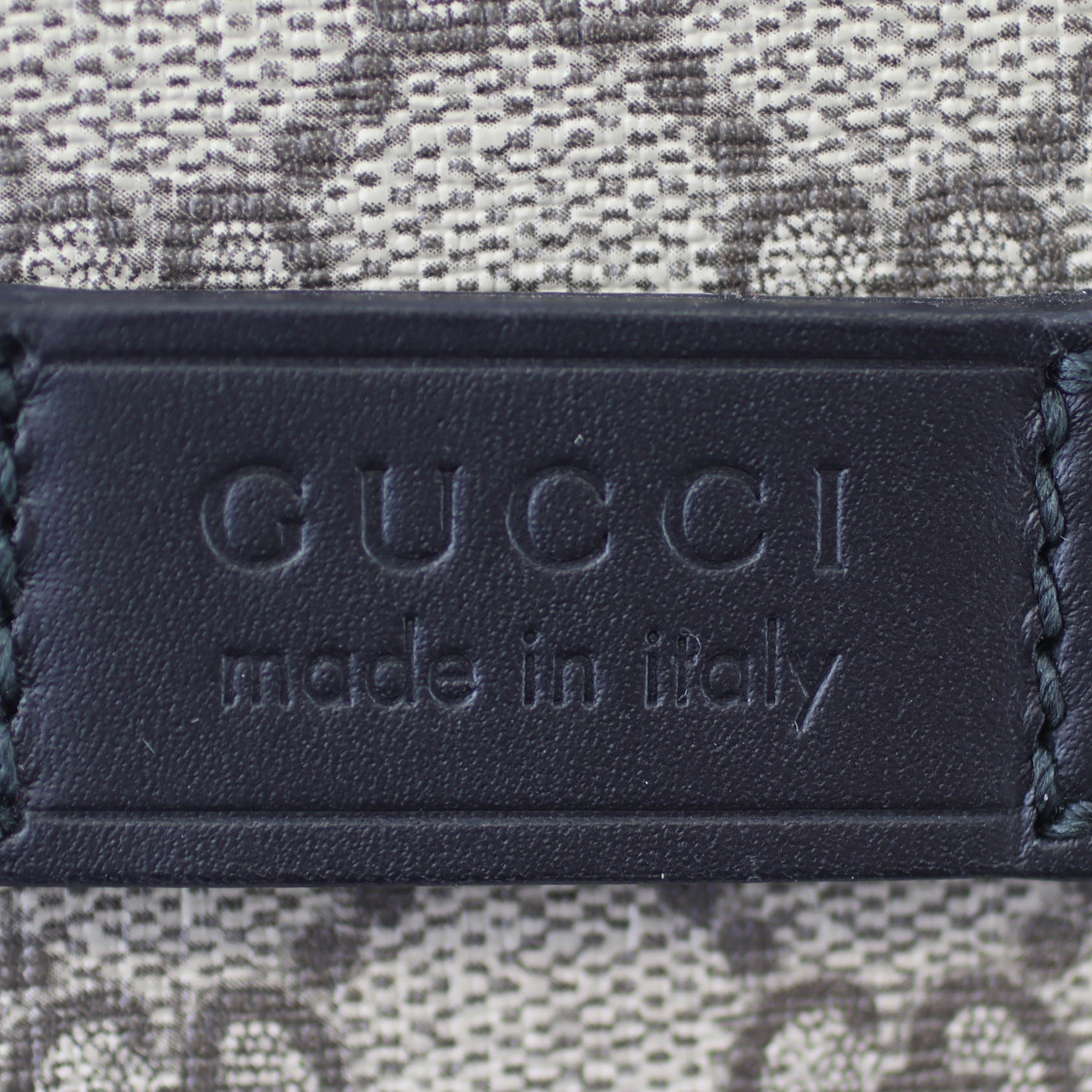 Gucci GG Supreme Tote Made In