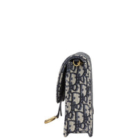 Dior Saddle Pouch Wallet on Chain Oblique