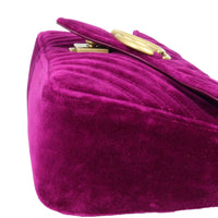 Gucci Marmont Velvet Small Shoulder Bag
