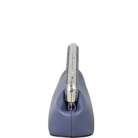 Fendi First Small Clutch with Strap Python Trim