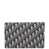 Dior Saddle Pouch Wallet on Chain Oblique