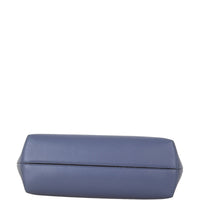 Fendi First Small Clutch with Strap Python Trim