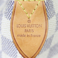 Louis Vuitton Totally MM Damier Azur Stamp