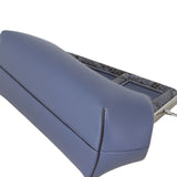 Fendi First Small Clutch with Strap Python Trim