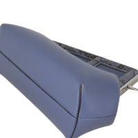 Fendi First Small Clutch with Strap Python Trim