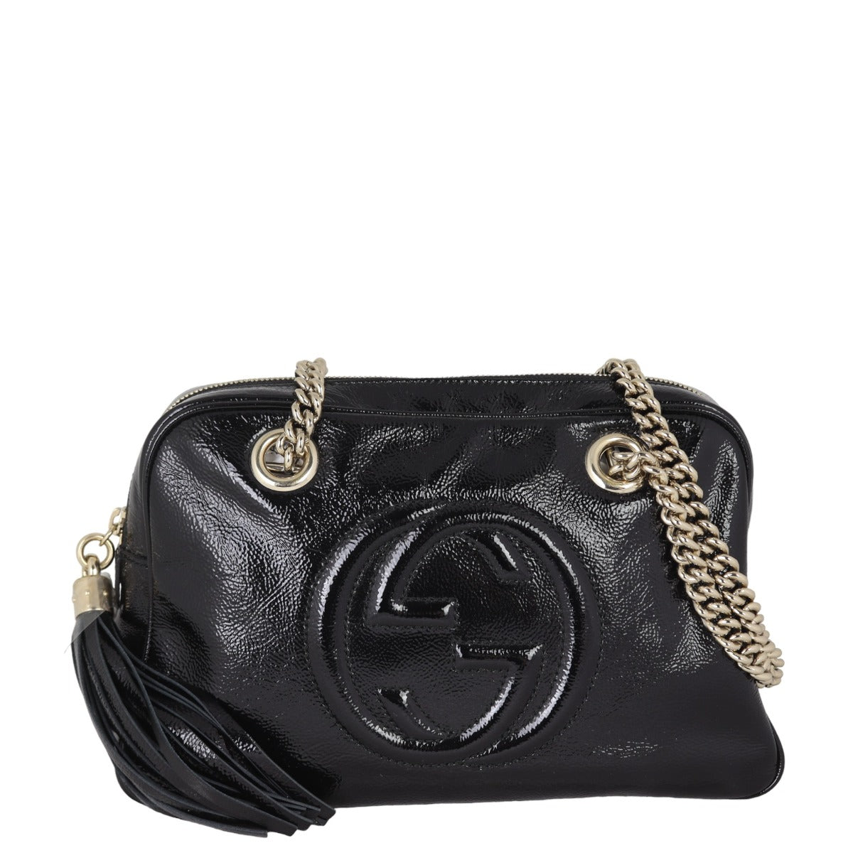 Gucci Soho Chain Bowler Bag Small