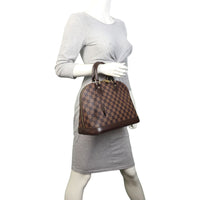 Louis Vuitton Alma PM Damier Ebene | Gold Tone Alma