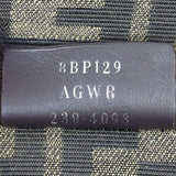 Fendi First Small Clutch with Strap Python Trim